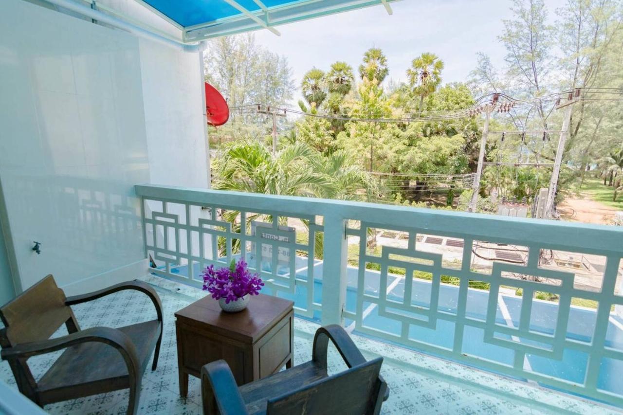 Bed At Beach Hostel Phuket Exterior foto